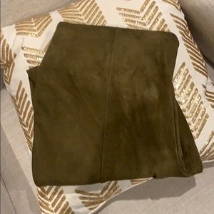 Worthington faux suede pants